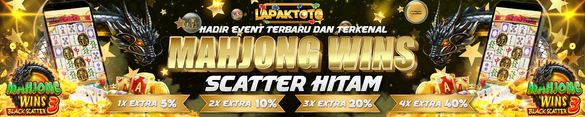 event scatter hitam terbaru raih kemenangan besar nya